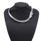 Hermes Necklace Book le Inflexible Silver GM 42 — view 4