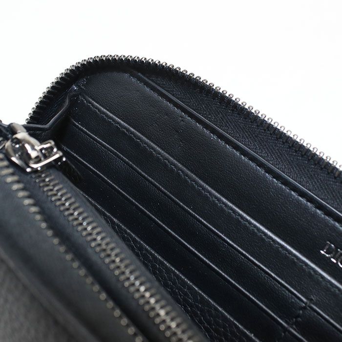 Dior Long Zip Wallet CD Icon Around — view 6
