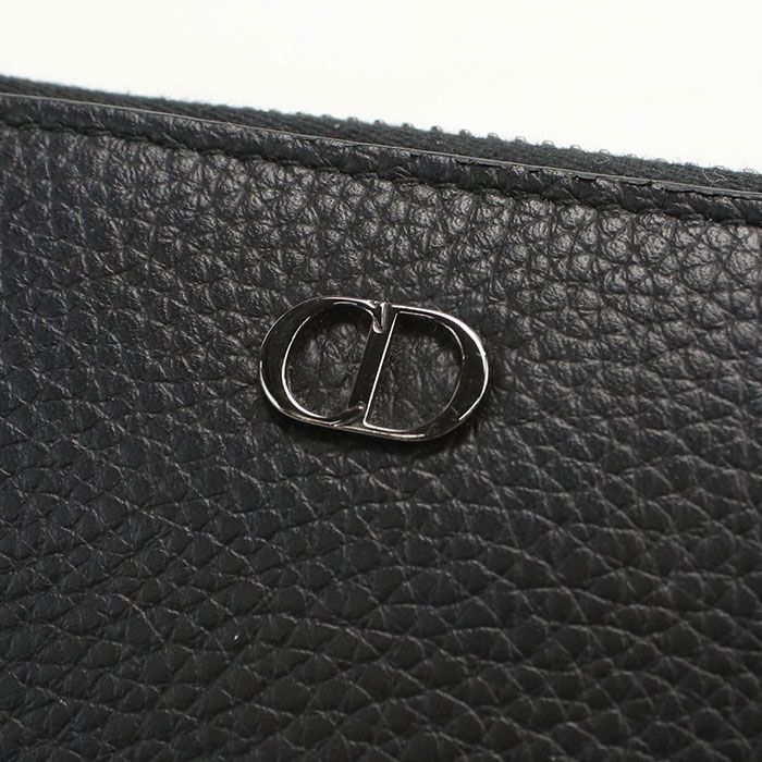 Dior Long Zip Wallet CD Icon Around — view 4