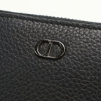 Dior Long Zip Wallet CD Icon Around — view 4