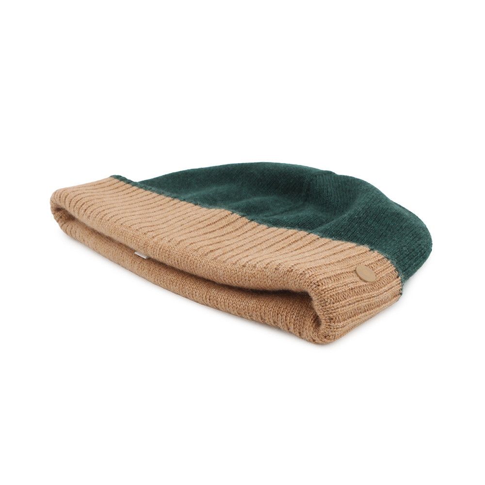 Hermes Knit Hat Hugo Bicolor Cashmere Lhermes Veil — view 2