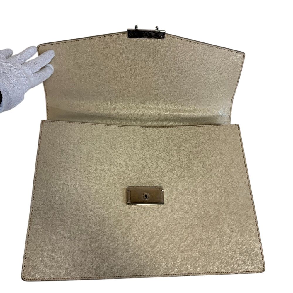 Prada Business Bag White — view 6