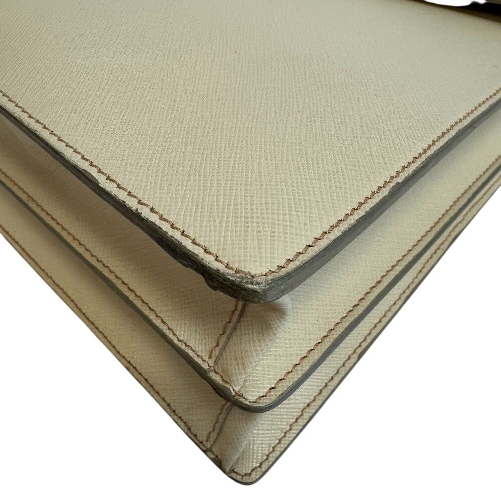 Prada Business Bag White — view 5