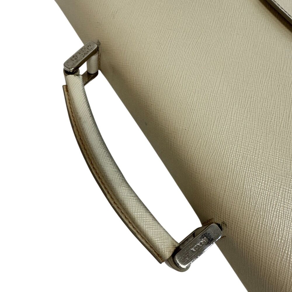 Prada Business Bag White — view 3