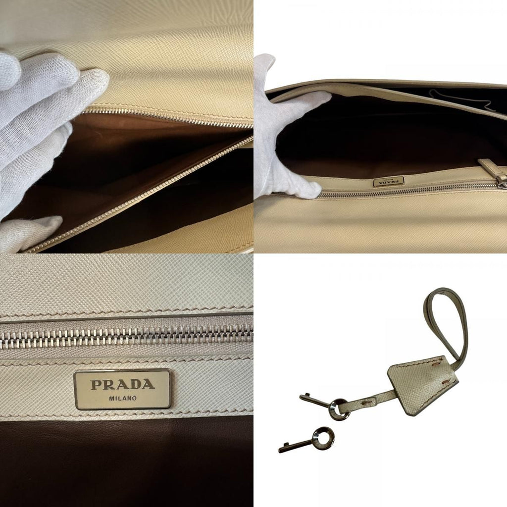 Prada Business Bag White — view 8
