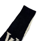 Louis Vuitton Confit Muffler Black Scarf — view 3