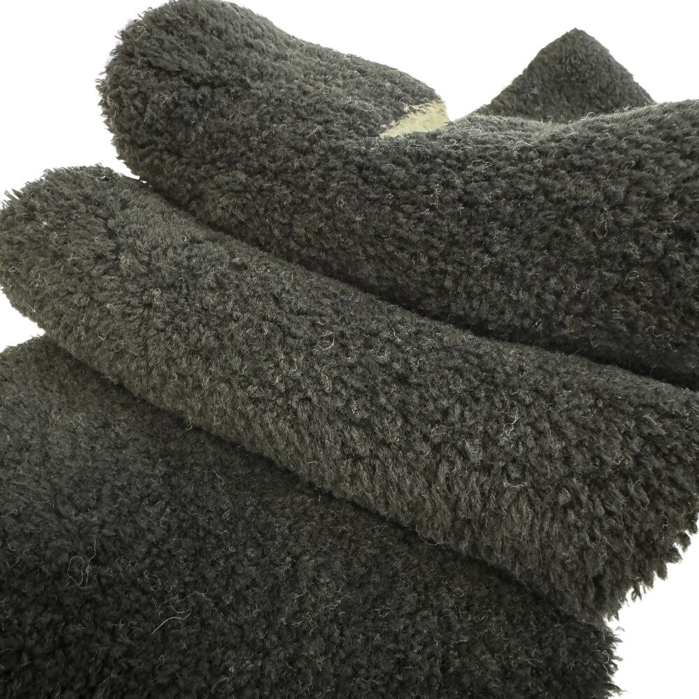 Louis Vuitton Confit Muffler Black Scarf — view 6