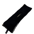 Louis Vuitton Confit Muffler Black Scarf — view 7