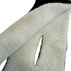 Louis Vuitton Confit Muffler Black Scarf — view 4