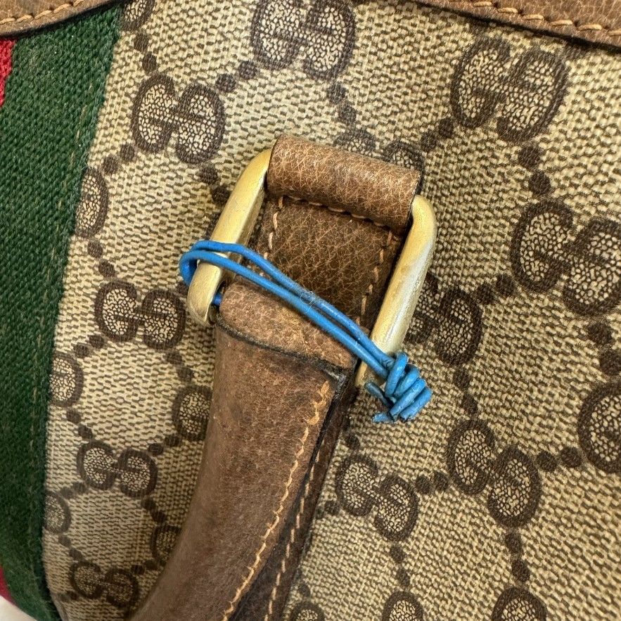 Gucci Vintage Boston Bag — view 6