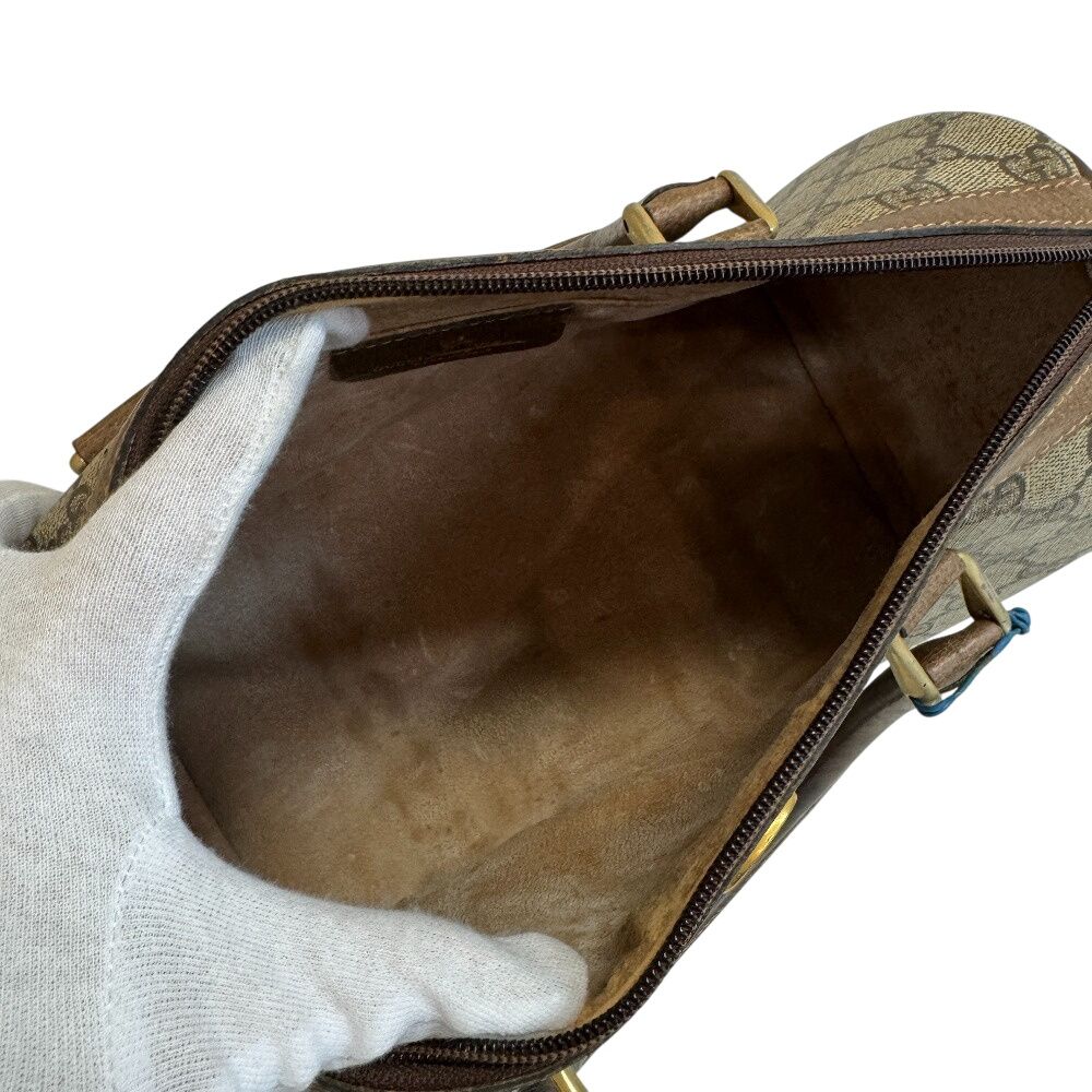 Gucci Vintage Boston Bag — view 7