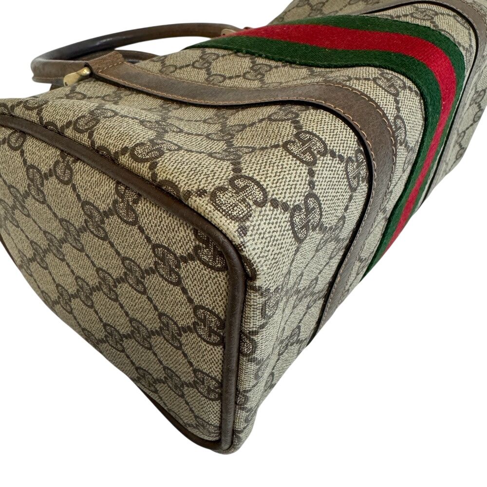 Gucci Vintage Boston Bag — view 4