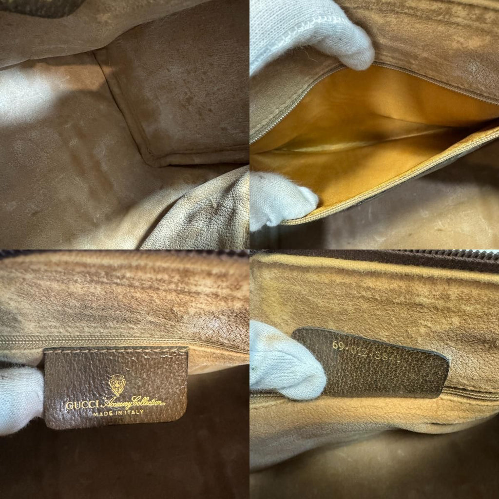Gucci Vintage Boston Bag — view 8