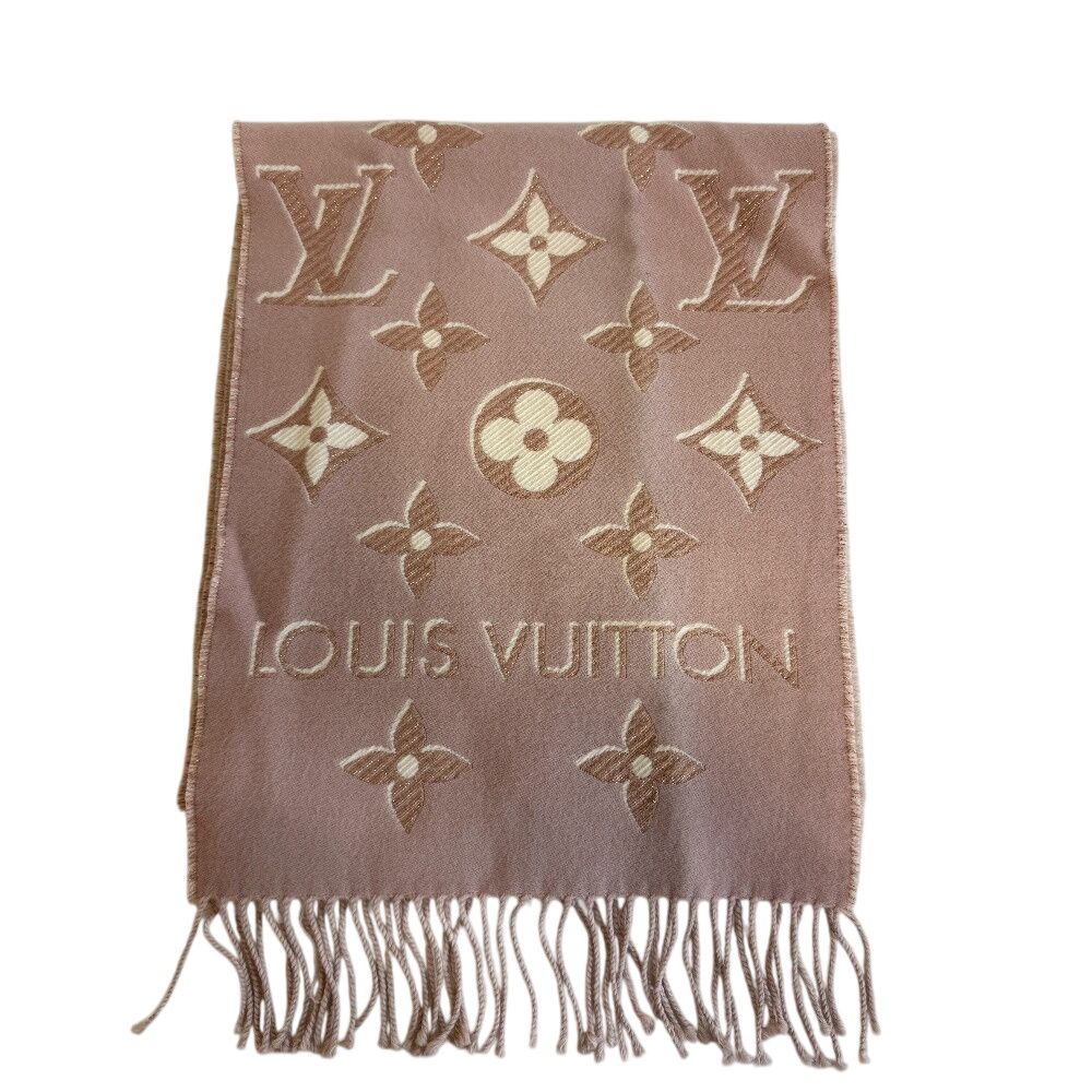 Louis Vuitton Muffler LV Essential Shine Scarf — view 2