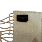 Louis Vuitton Muffler LV Essential Shine Scarf — view 8