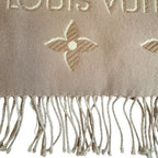 Louis Vuitton Muffler LV Essential Shine Scarf — view 3