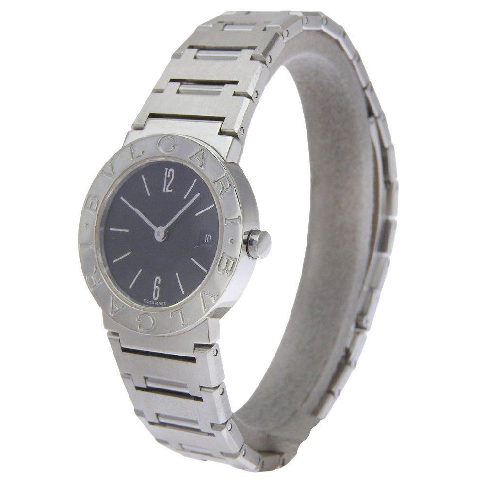 Bvlgari Stainless Steel Quartz Analog Display — view 2