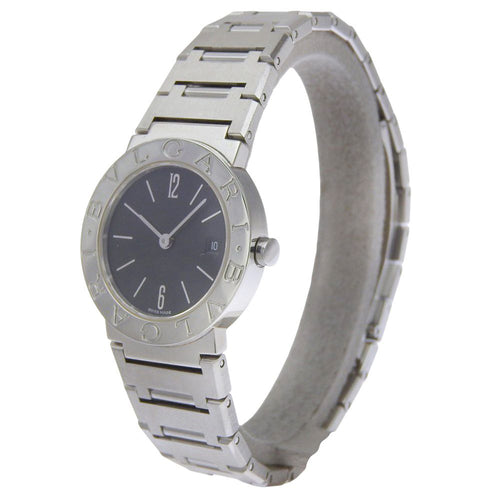 Bvlgari Stainless Steel Quartz Analog Display — view 2
