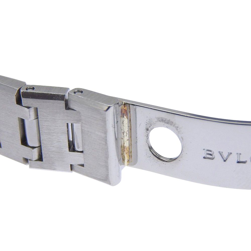 Bvlgari Stainless Steel Quartz Analog Display — view 8
