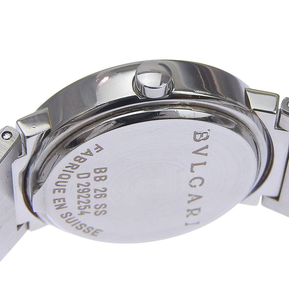 Bvlgari Stainless Steel Quartz Analog Display — view 5