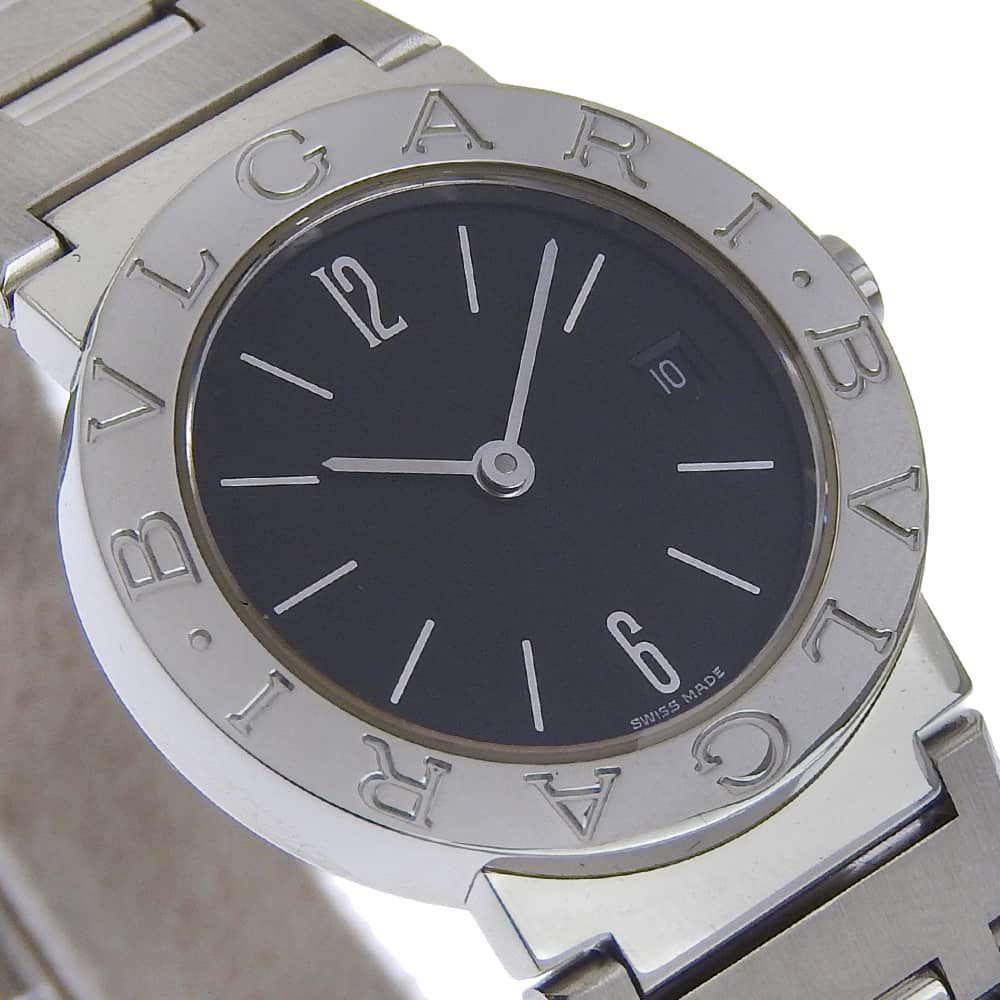 Bvlgari Stainless Steel Quartz Analog Display — view 3