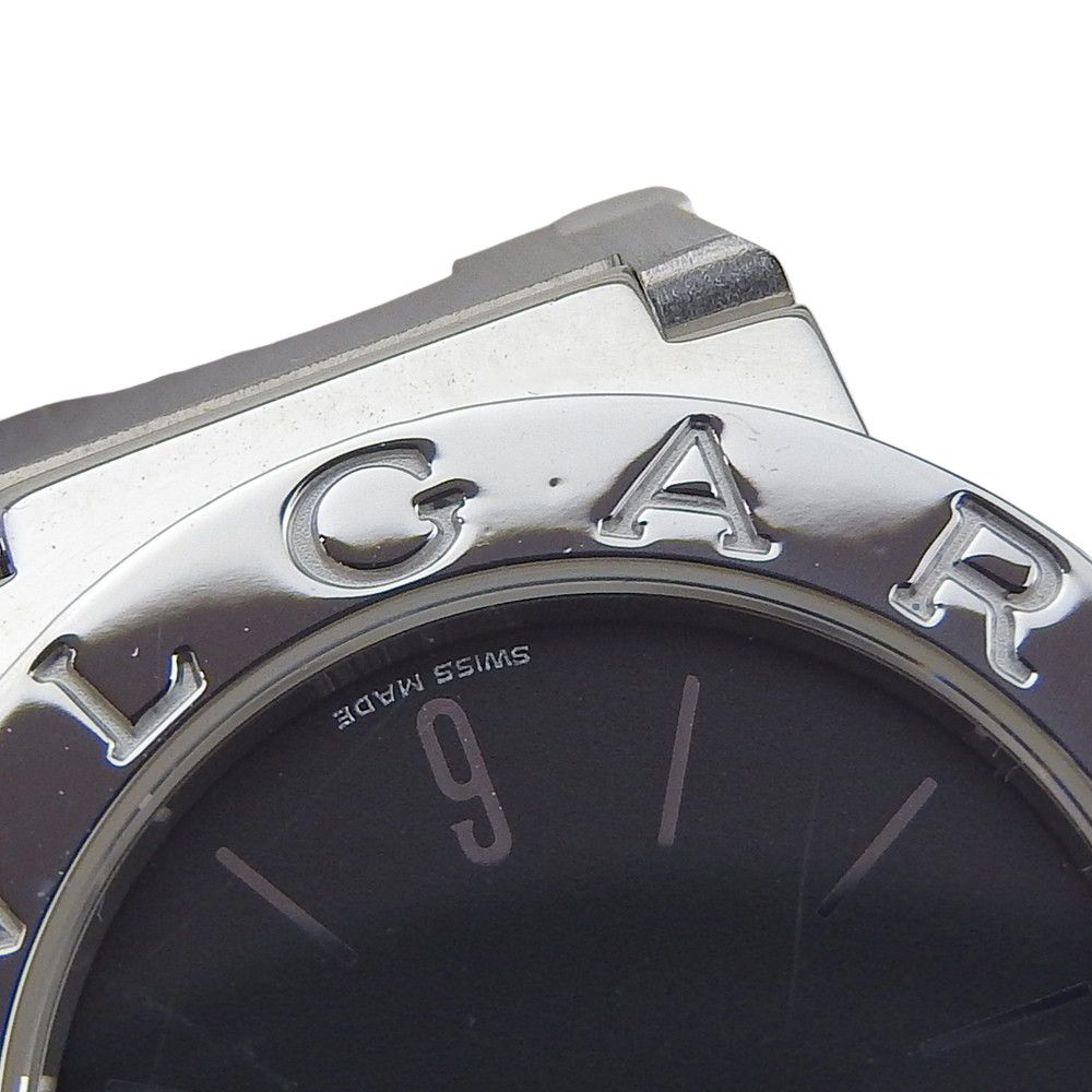 Bvlgari Stainless Steel Quartz Analog Display — view 7