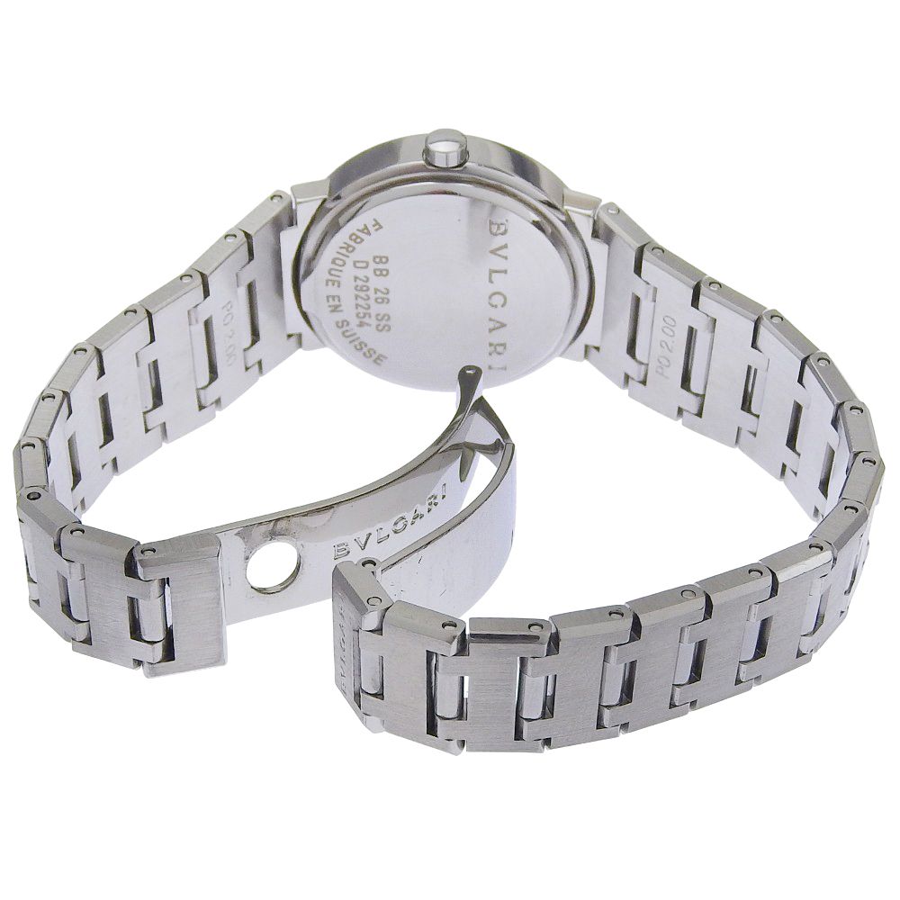 Bvlgari Stainless Steel Quartz Analog Display — view 4
