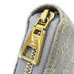 Louis Vuitton Monogram Denim Zippy Wallet — view 8