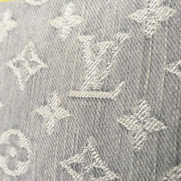 Louis Vuitton Monogram Denim Zippy Wallet — view 9