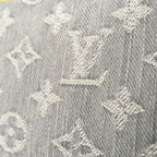 Louis Vuitton Monogram Denim Zippy Wallet — view 9
