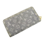 Louis Vuitton Monogram Denim Zippy Wallet — view 2