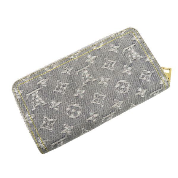 Louis Vuitton Monogram Denim Zippy Wallet — view 2