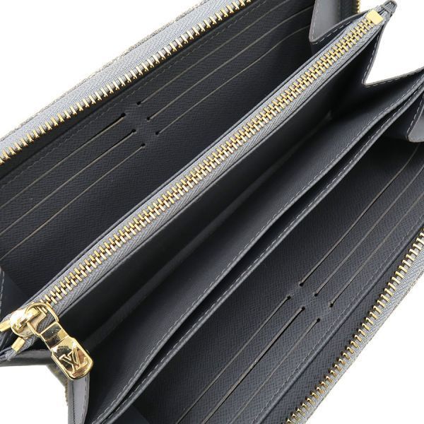Louis Vuitton Monogram Denim Zippy Wallet — view 3