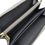 Louis Vuitton Monogram Denim Zippy Wallet — view 3