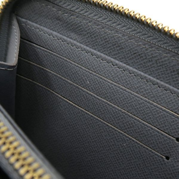 Louis Vuitton Monogram Denim Zippy Wallet — view 5