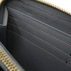 Louis Vuitton Monogram Denim Zippy Wallet — view 5