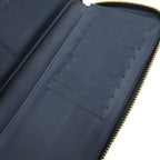 Louis Vuitton Monogram Denim Nigo Zippy Wallet Vertical — view 8