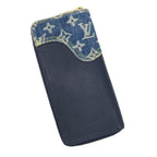 Louis Vuitton Monogram Denim Nigo Zippy Wallet Vertical — view 2