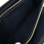 Louis Vuitton Monogram Denim Nigo Zippy Wallet Vertical — view 4