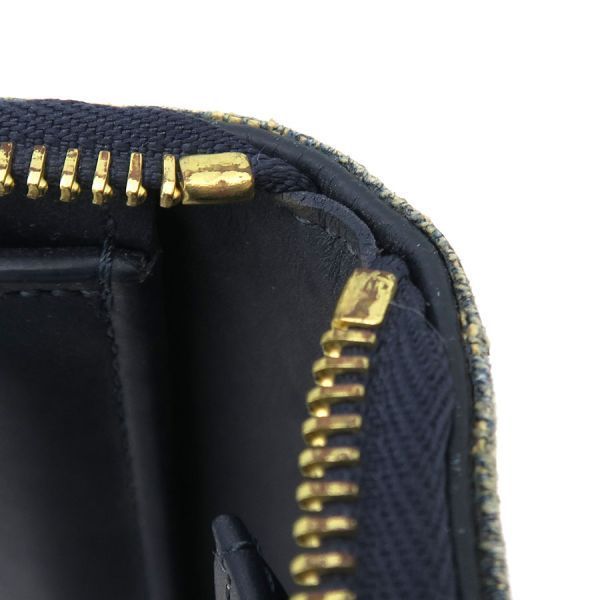 Louis Vuitton Monogram Denim Nigo Zippy Wallet Vertical — view 9