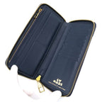 Louis Vuitton Monogram Denim Nigo Zippy Wallet Vertical — view 3