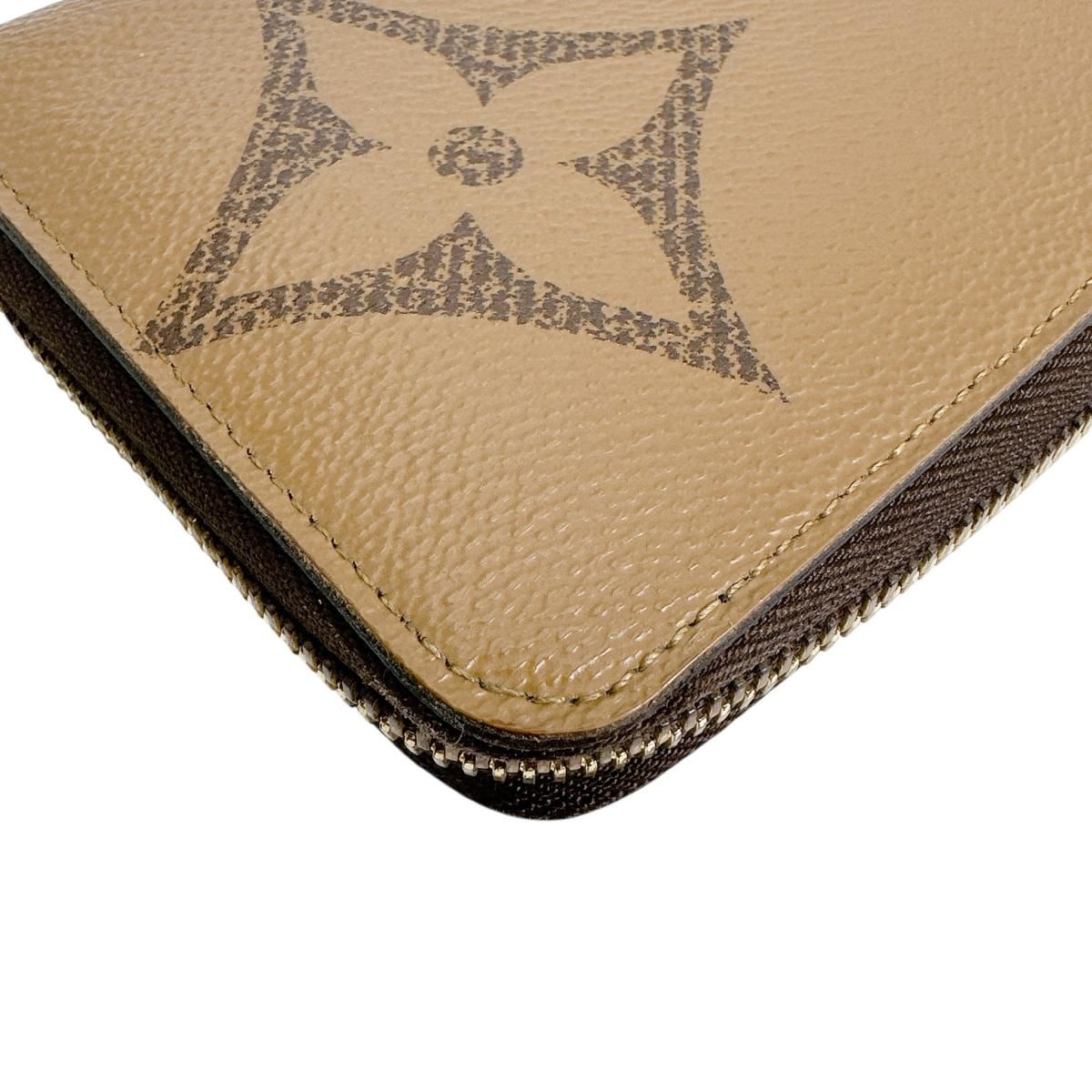 Louis Vuitton Giant Reverse Zippy Long Wallet — view 8