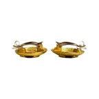 Chanel 29 Vintage CC Logo Earrings — view 4