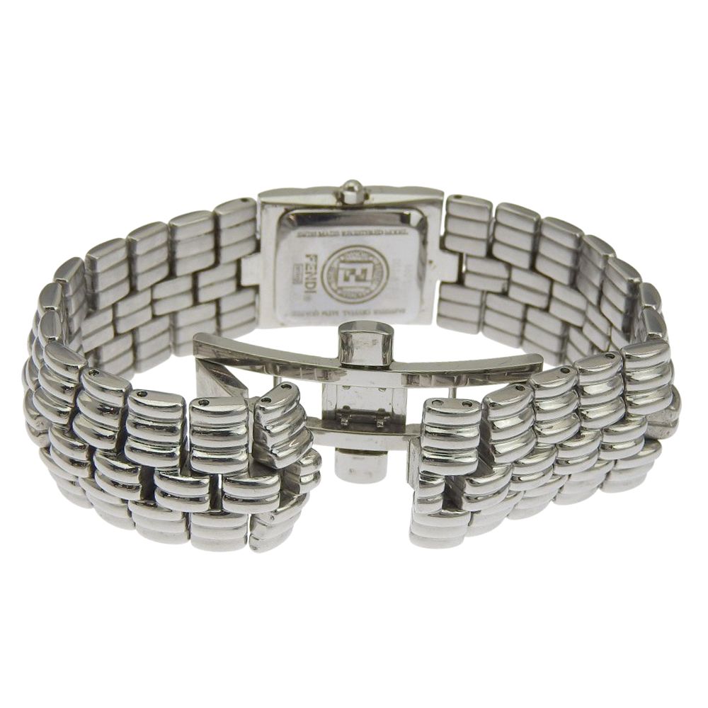 Fendi Horology Stainless Steel Quartz Analog Display Pink Gold Dial — view 5