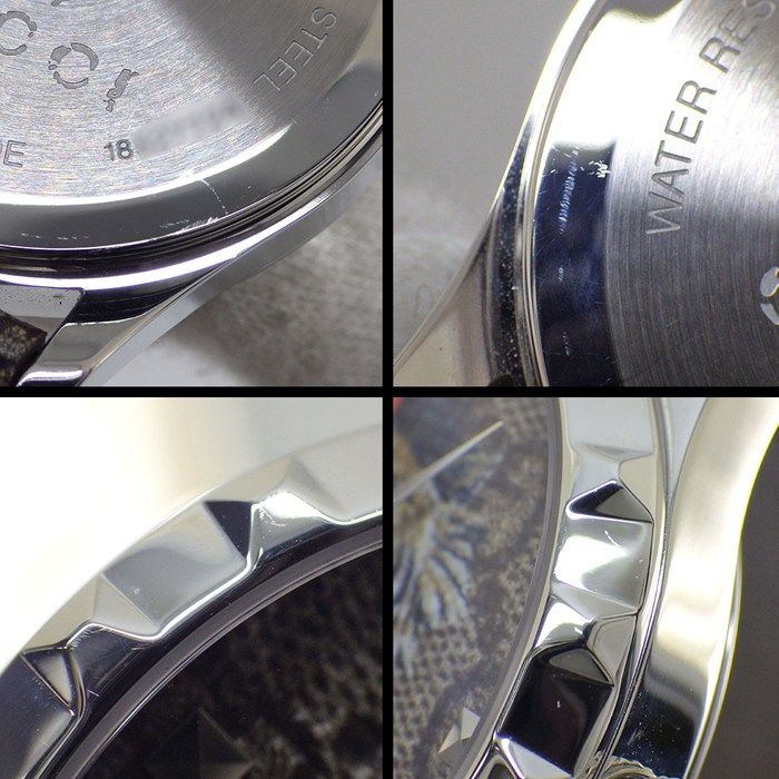Gucci Watch Timeless 126.4 Taiga Beige GG Supreme Fabric Dial — view 8