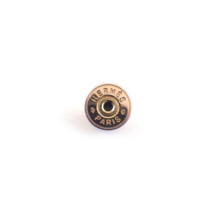 Hermes Earrings Pop Mini Pink Rose Dragee Lacquer — view 4