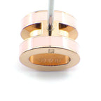 Hermes Earrings Pop Mini Pink Rose Dragee Lacquer — view 5