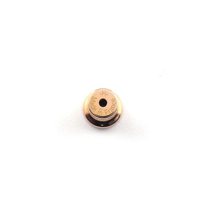 Hermes Earrings Pop Mini Pink Rose Dragee Lacquer — view 3