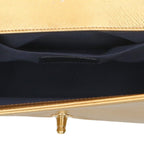 Chanel Boy 25 Lambskin Chain Shoulder Bag — view 3