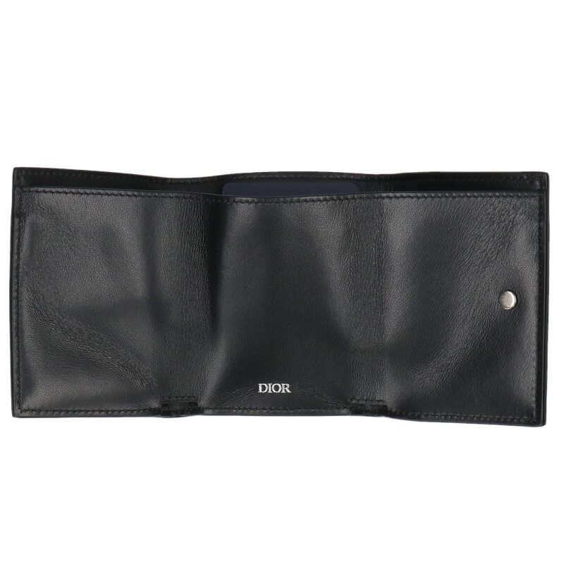 Dior CD Diamond Compact Wallet — view 2
